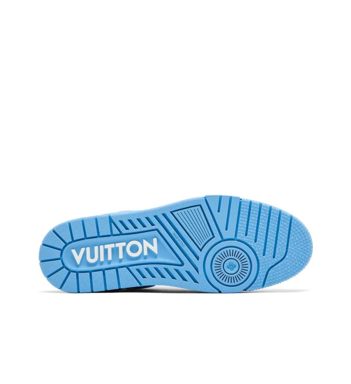 Louis Vuitton Trainer 'Embossed Monogram - Blue'