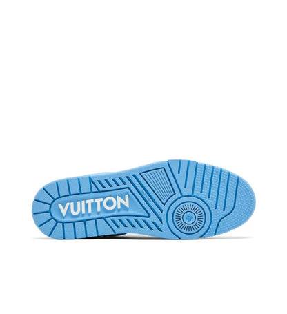 Louis Vuitton Trainer 'Embossed Monogram - Blue'