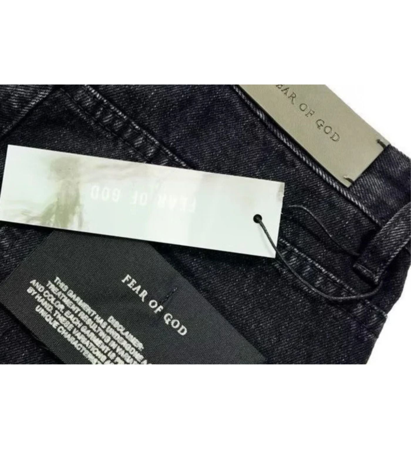 Fear of god pants jeans blue jeans