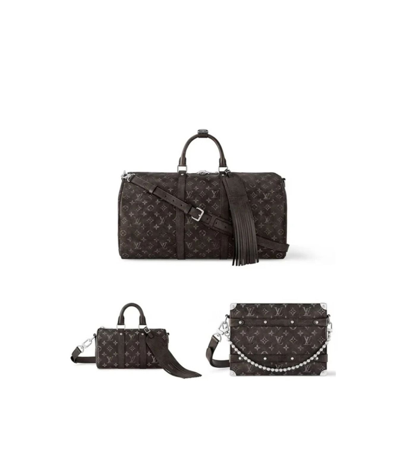 Louis Vuitton highs bags brown earth