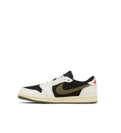 Travis Scott x Wmns Air Jordan 1 Retro Low OG SP'Olive'