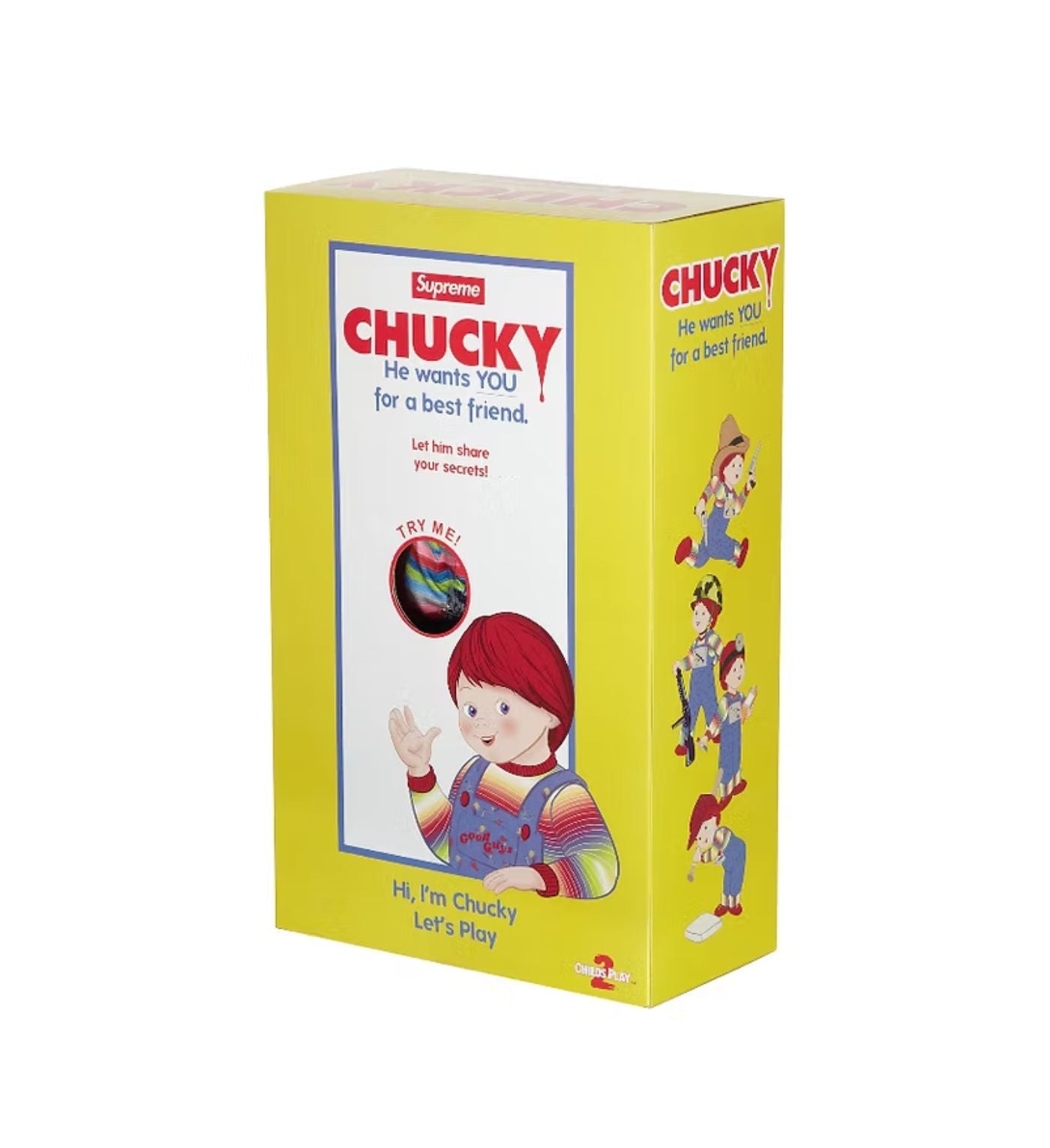 Supreme Chucky Doll Chucky