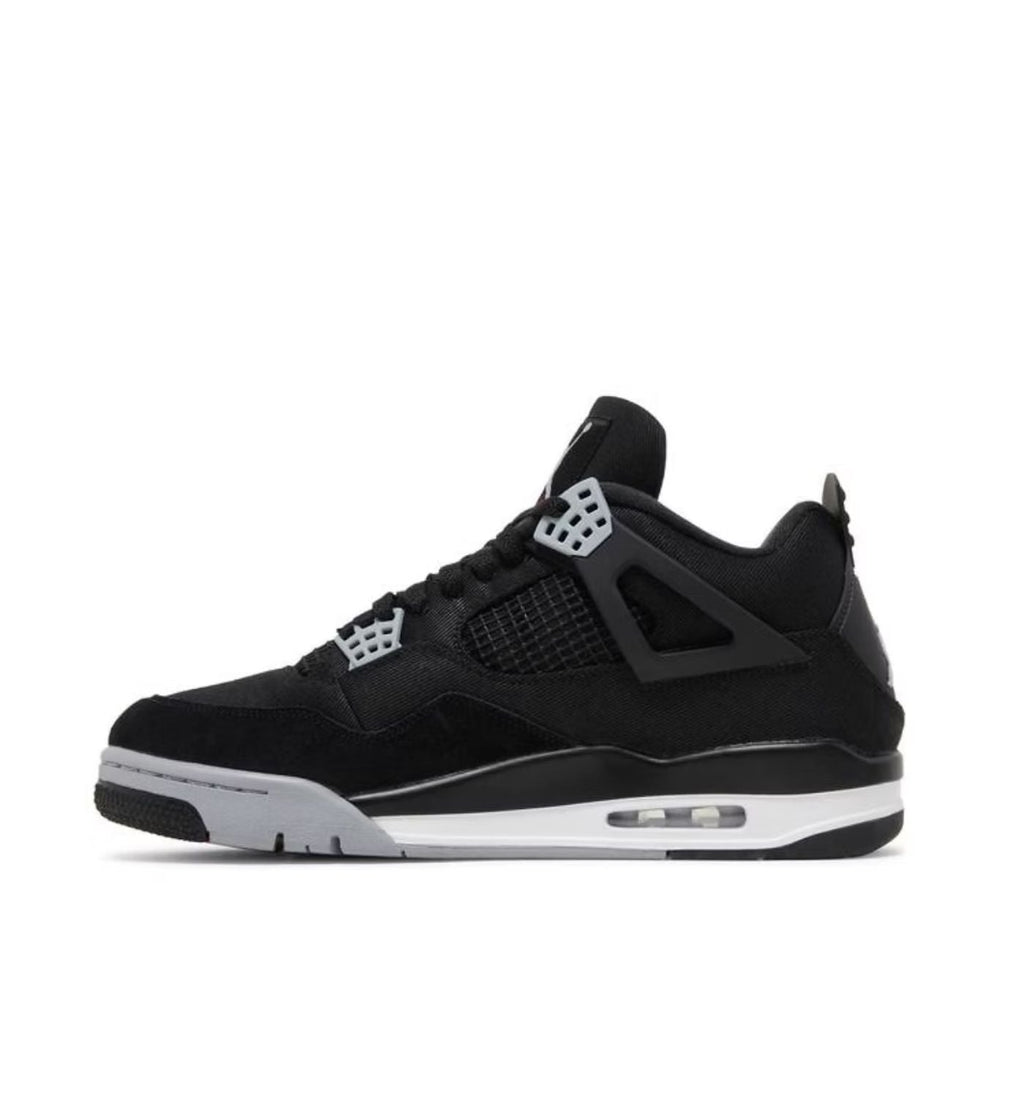 Air Jordan 4 Retro SE 'Black Canvas'