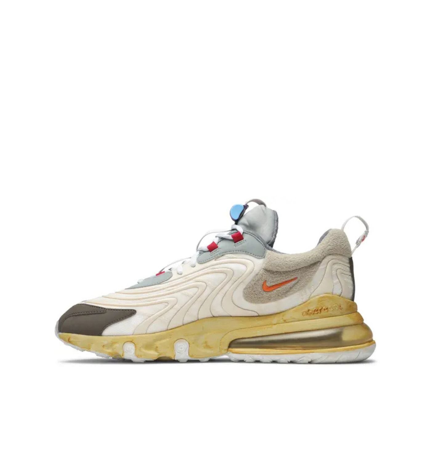 Nike Air Max 270 React ENG Travis Scott Cactus Trails