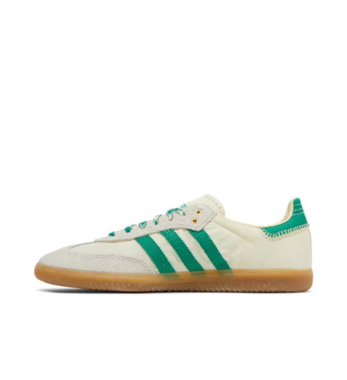 Wales Bonner x Samba 'Cream White Bold Green'