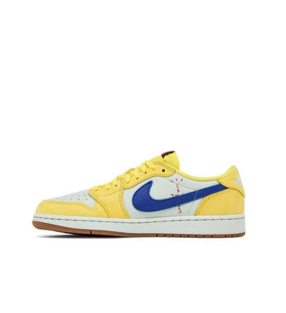 Jordan 1 Retro Low OG SP Travis Scott Canary (Women's)