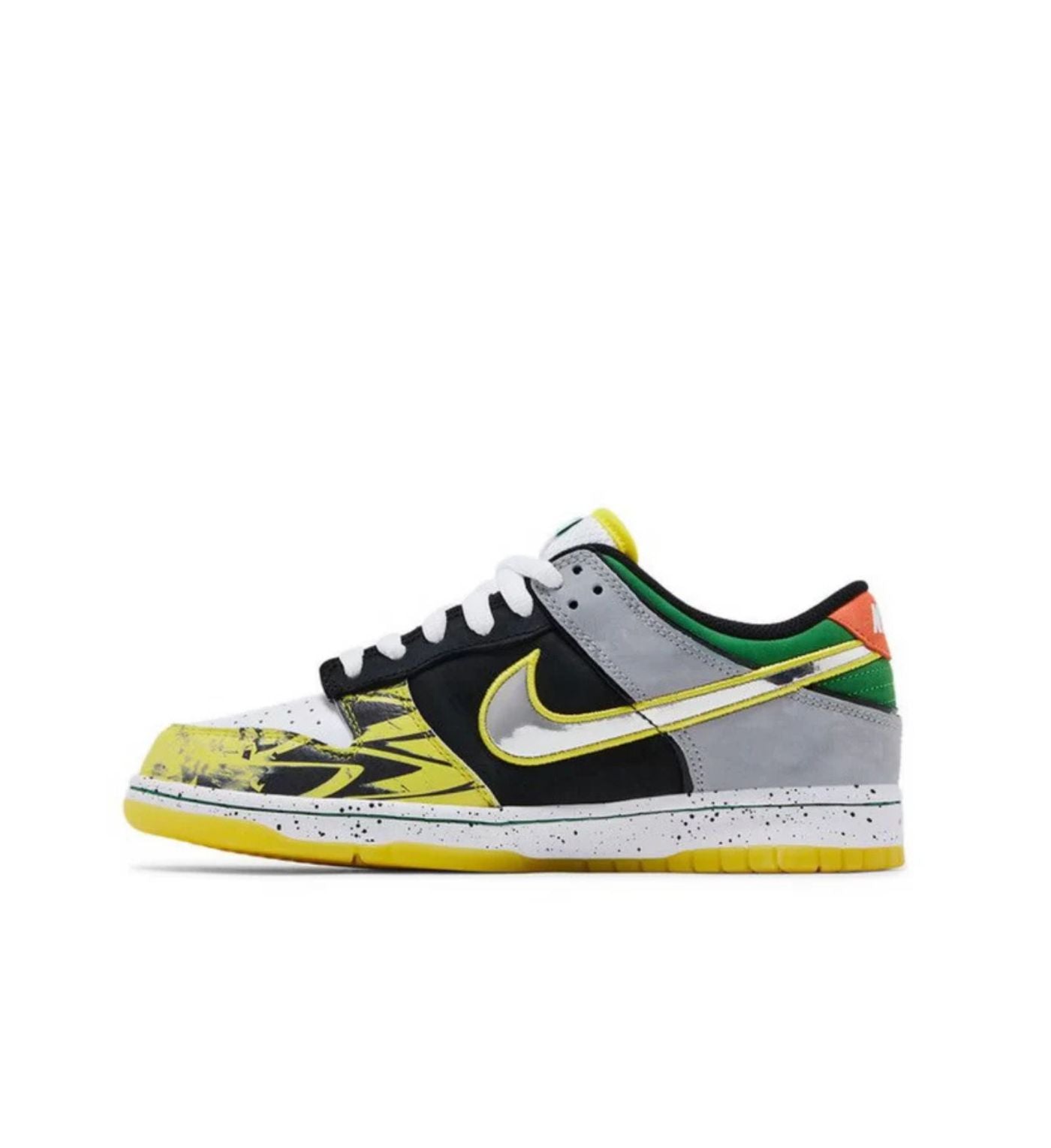 Dunk Low 'What the Duck - University of Oregon Away' PE