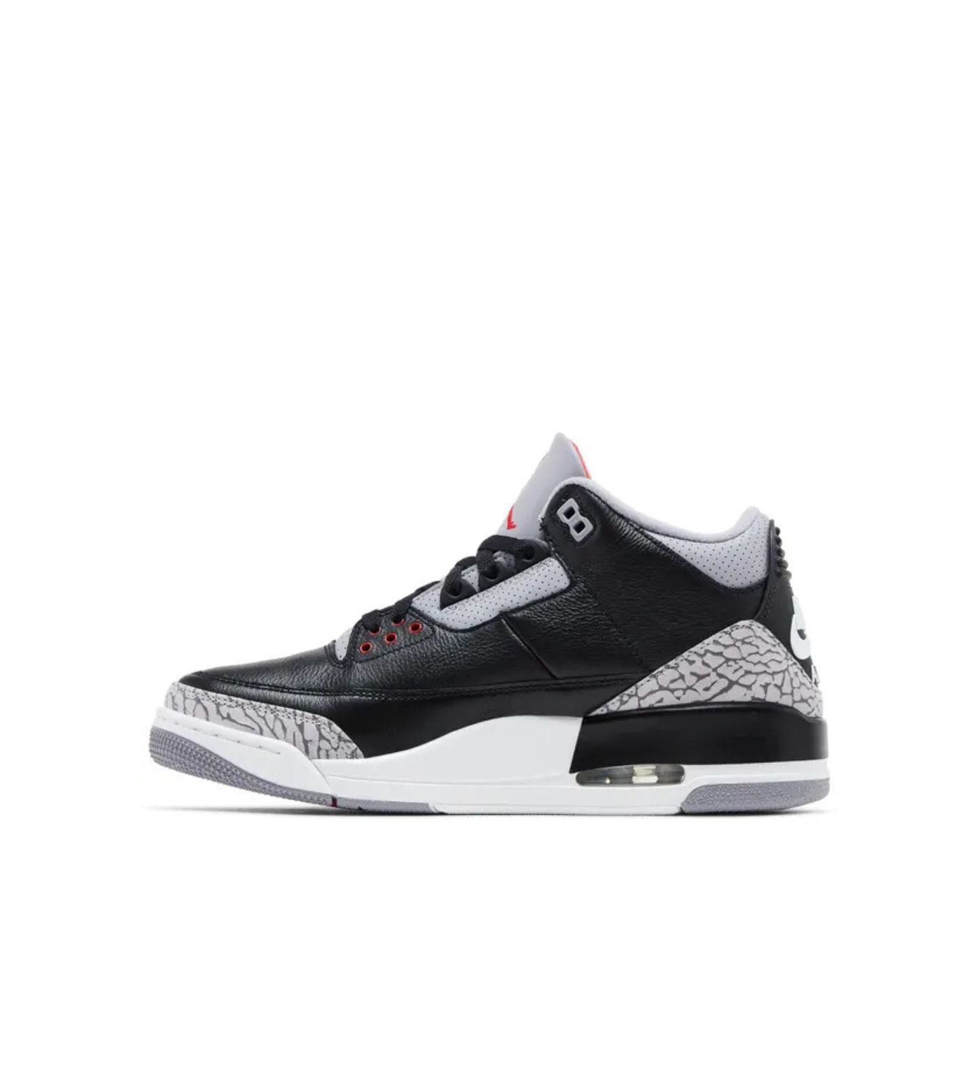 Air Jordan 3 Retro OG 'Black Cement 2024