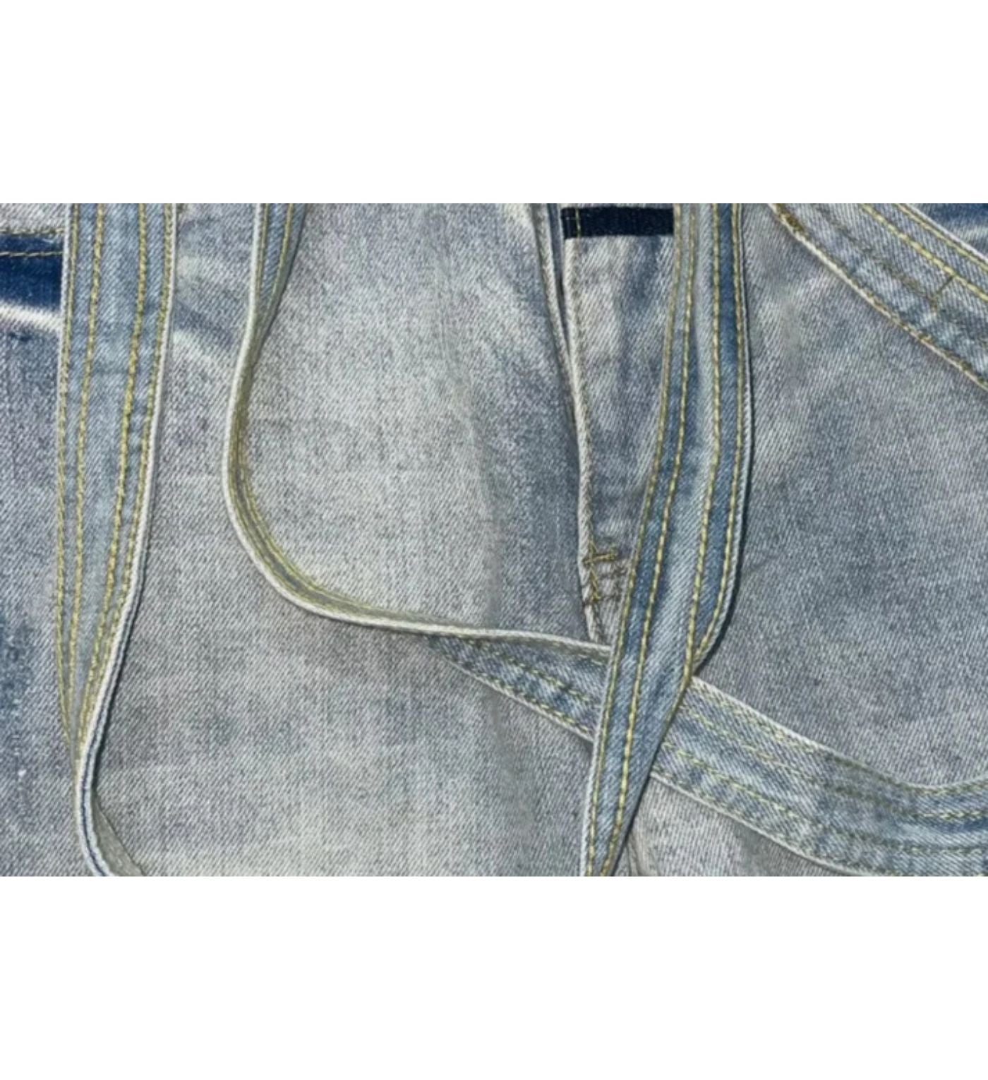 Fear of god pants jeans gray