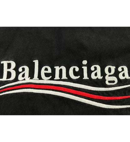 Balenciaga T-Shirt wear  logo