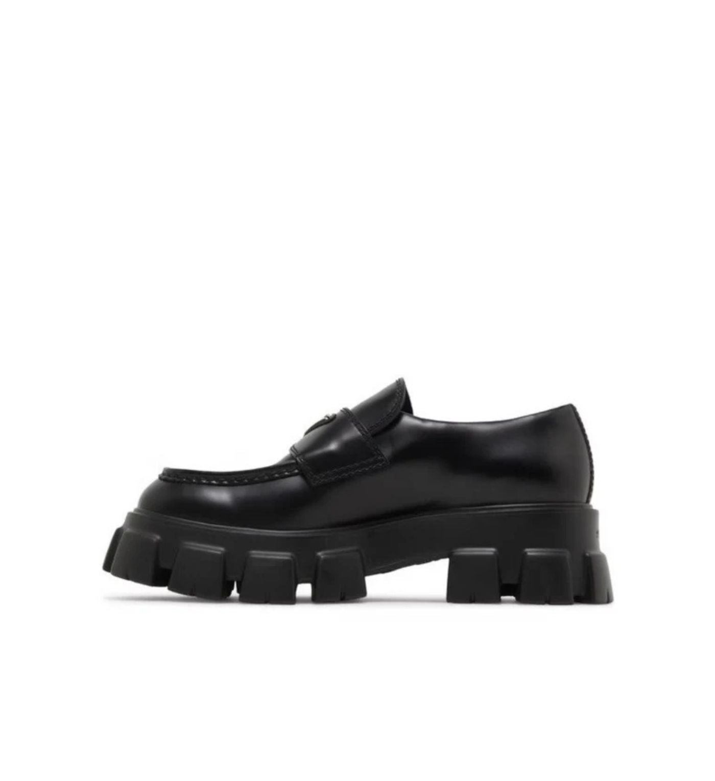 Prada Monolith Loafer 'Black'