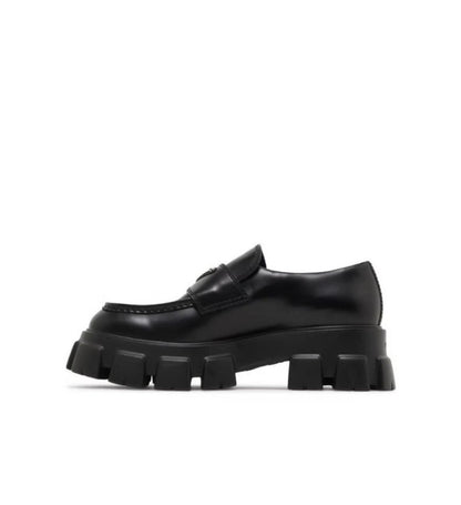 Prada Monolith Loafer 'Black'