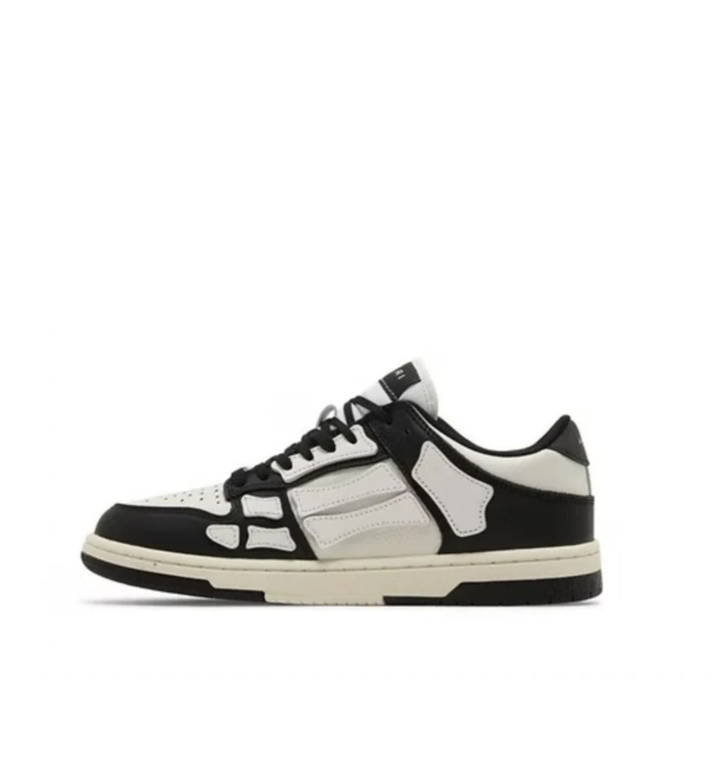 Amiri Skel Top Low 'Black White'