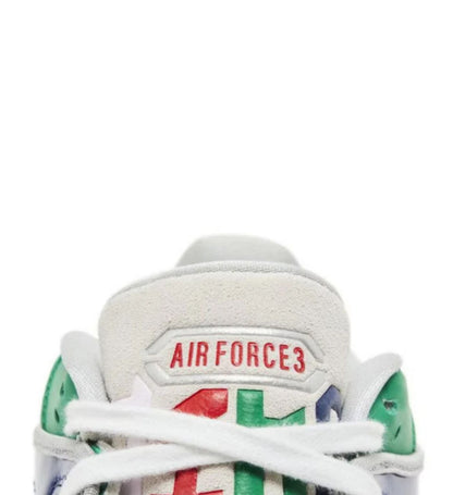 Nigo x Air Force 3 Low SP 'White Multi-Color'