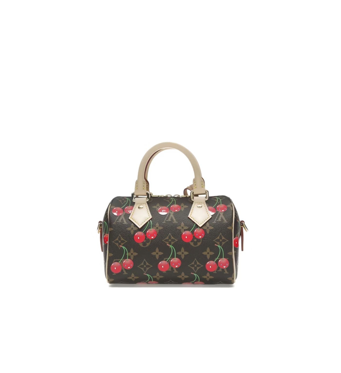 Louis Vuitton x Takashi Murakami Cherry Speedy Bandouliere