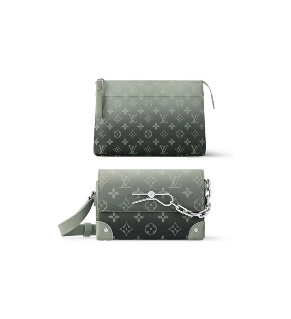 Louis Vuitton small bag green light