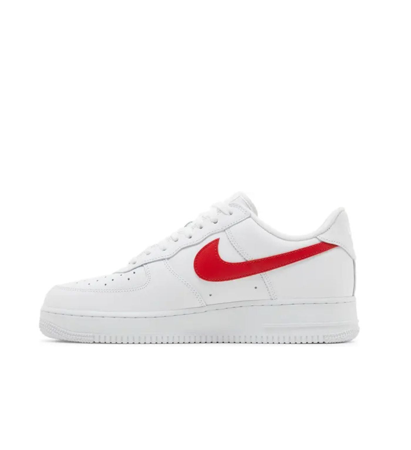Supreme x Air Force 1 Low 'Box Logo - Speed Red' Shanghai