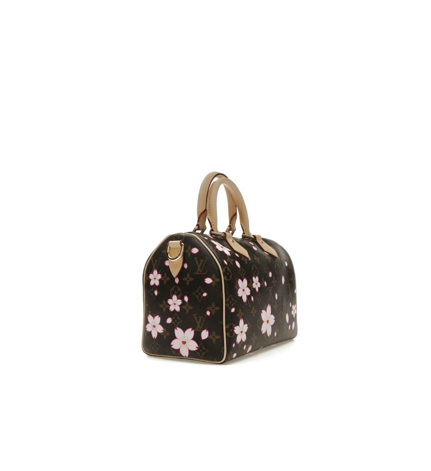 Louis Vuitton x Takashi Murakami Cherry Blossom Speedy Bandouliere 25