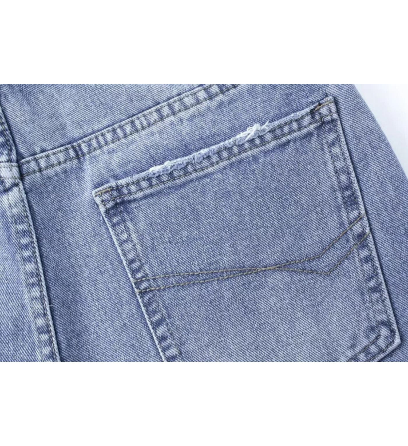 Balenciaga pants blue jeans X Adidas