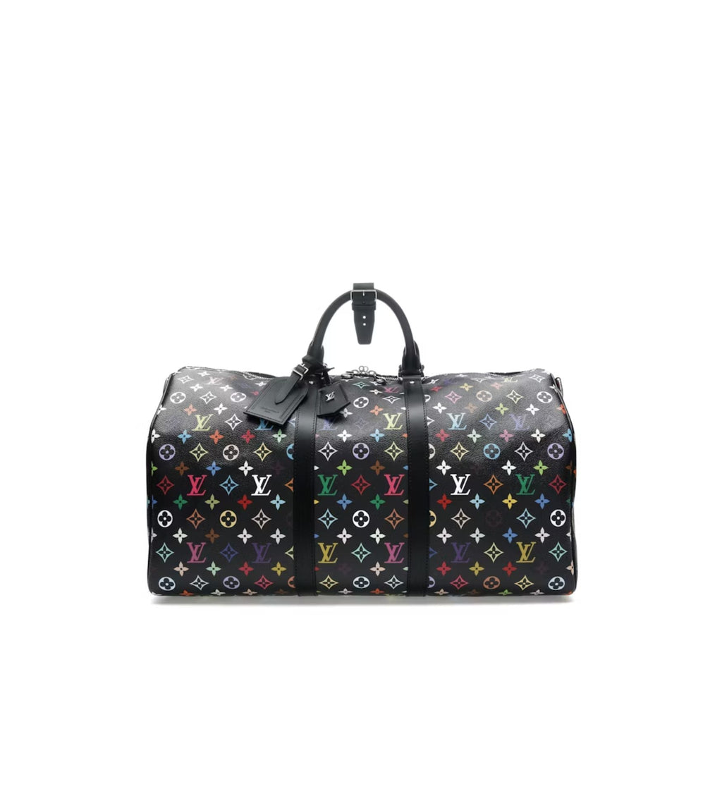 Louis Vuitton x Takashi Murakami Keepall Bandouliere