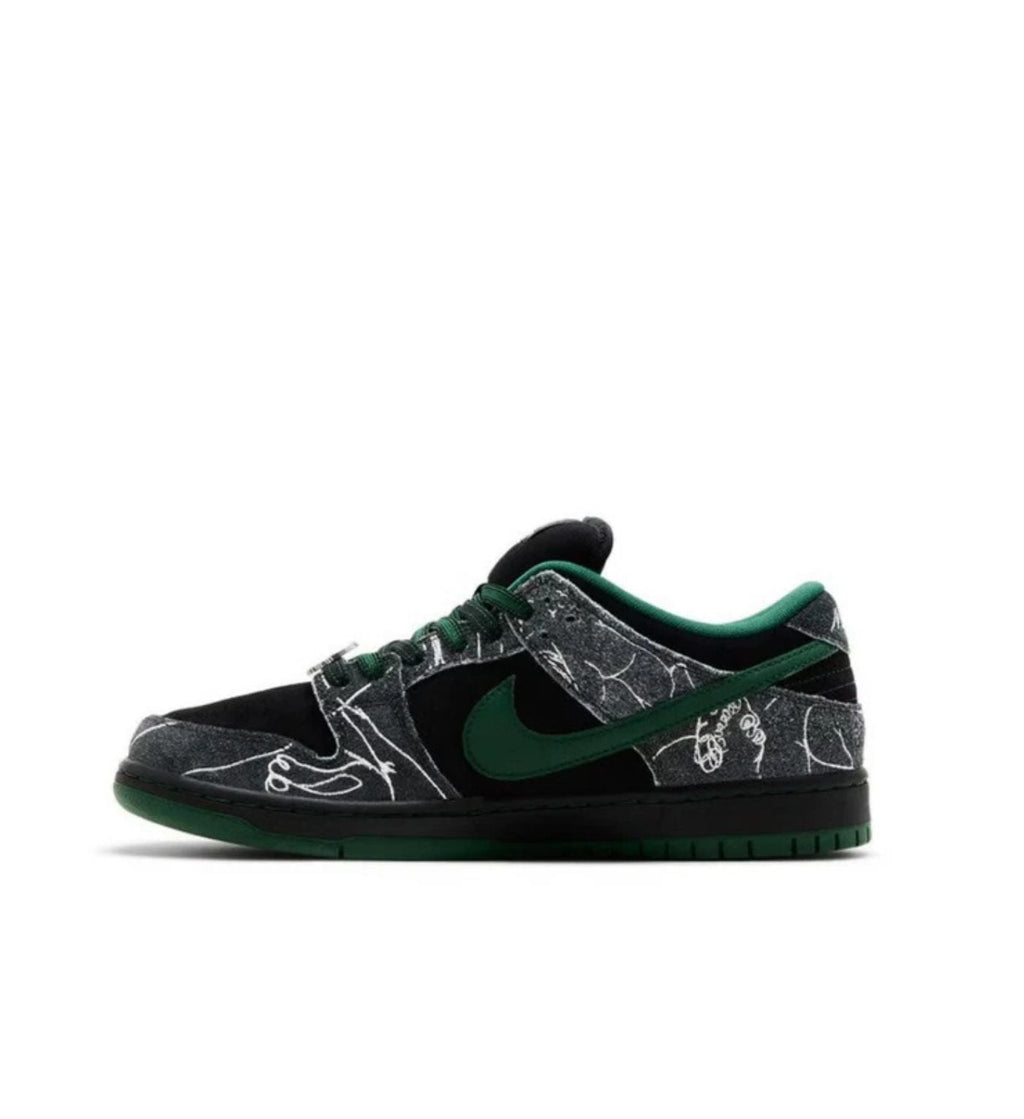THERE Skateboards x Dunk Low SB 'Ultra Humanized'