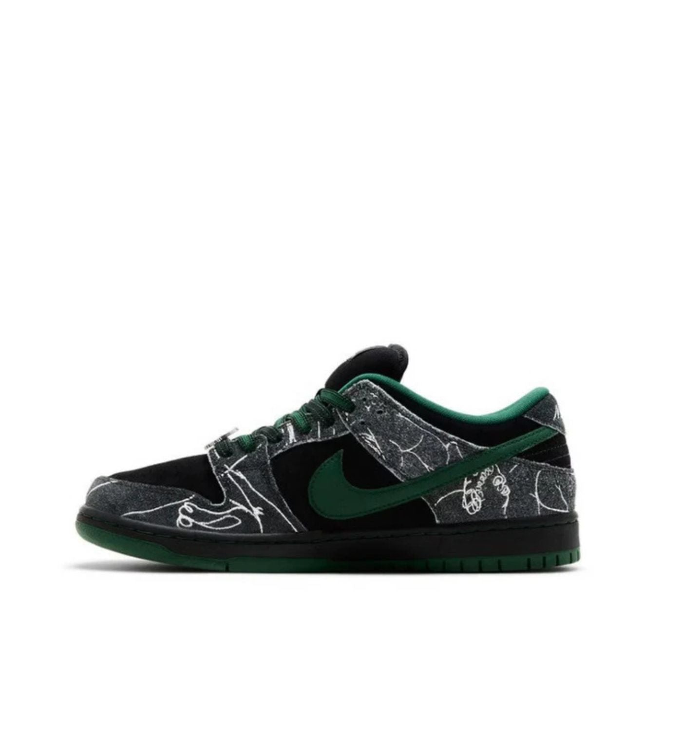 THERE Skateboards x Dunk Low SB 'Ultra Humanized'