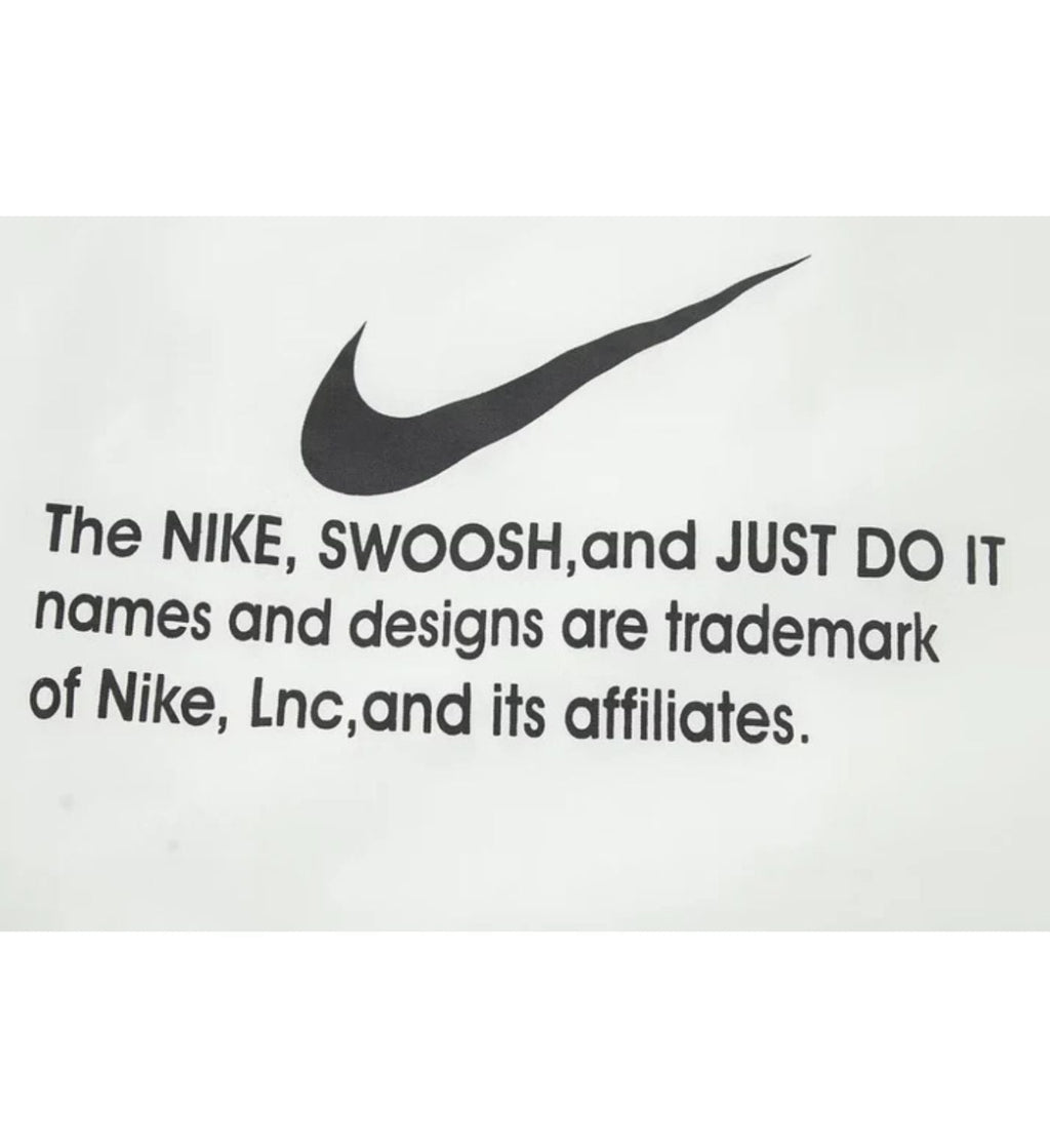 Nike jacket winter black and Withe logo