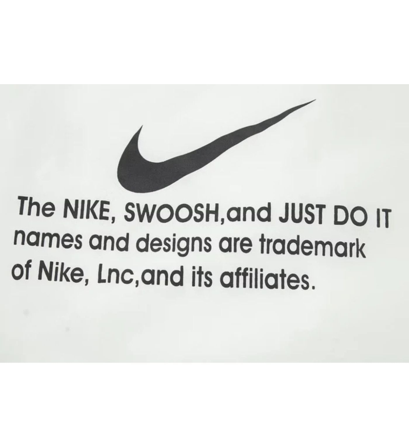 Nike jacket winter black and Withe logo