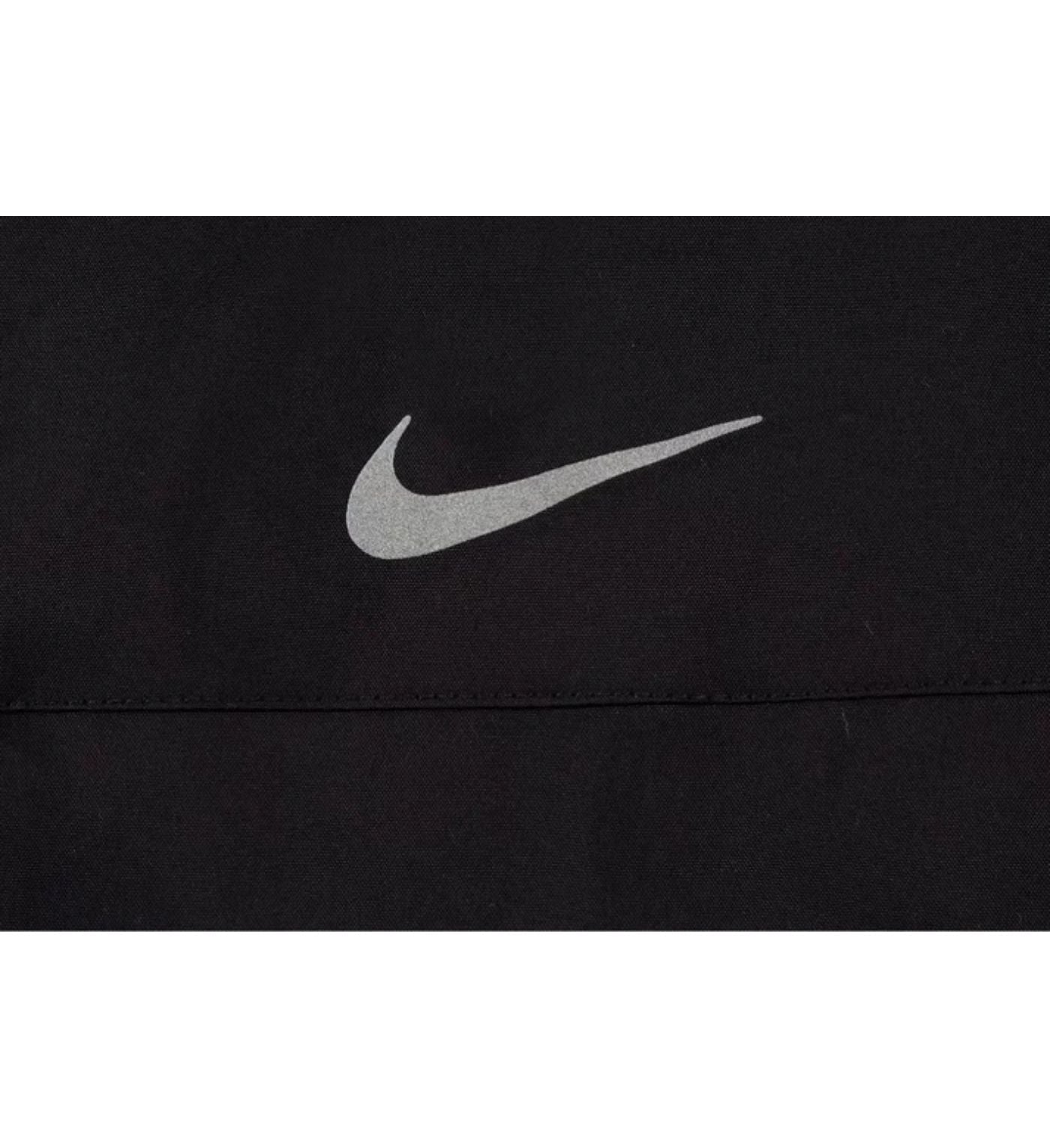 Nike jacket swoosh logo black