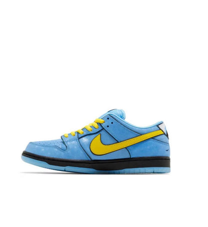 The Powerpuff Girls x Dunk Low View in 3D Pro SB QS 'Bubbles'