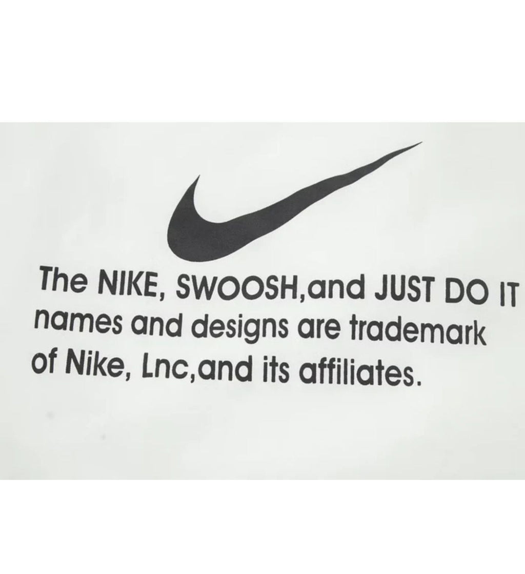 Nike x Jacket swoosh logo black and Withe