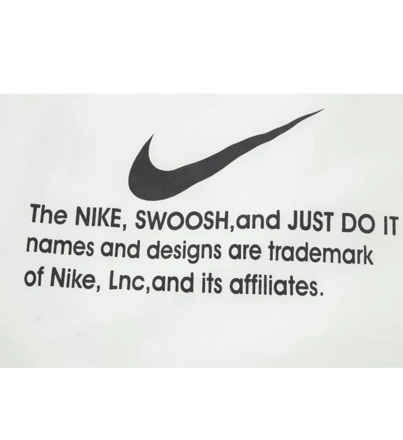 Nike x Jacket swoosh logo black and Withe