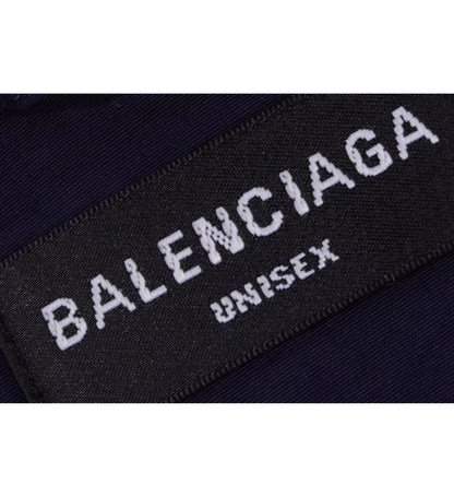 Balenciaga sweatshirt winter blue