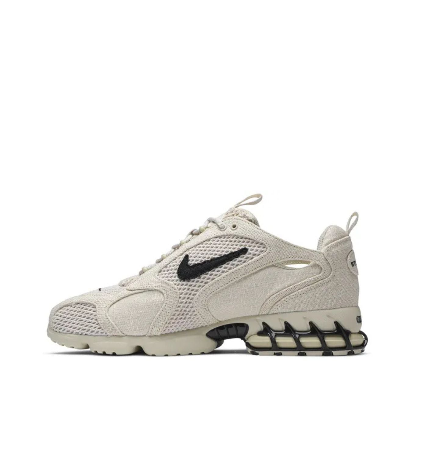 Nike Air Zoom Spiridon Cage 2 Stussy Fossil