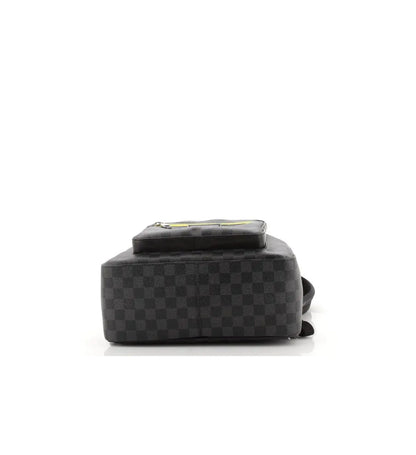Louis Vuitton Josh Neon Damier Graphite Backpack