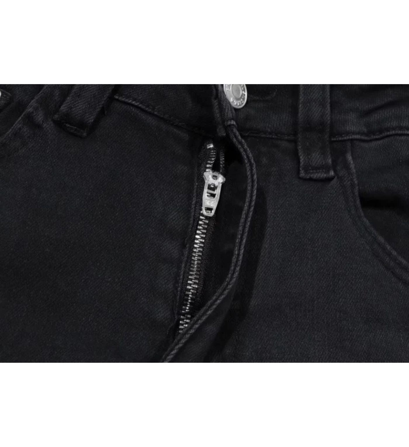 Balenciaga pants slim black logo