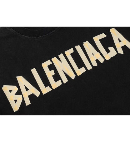 Balenciaga T-Shirt logo black