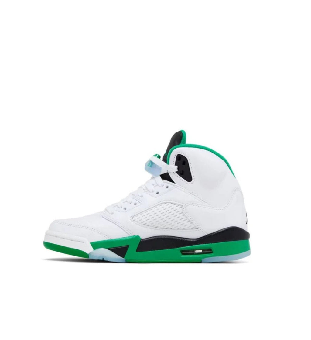 Wmns Air Jordan 5 Retro 'Lucky Green'