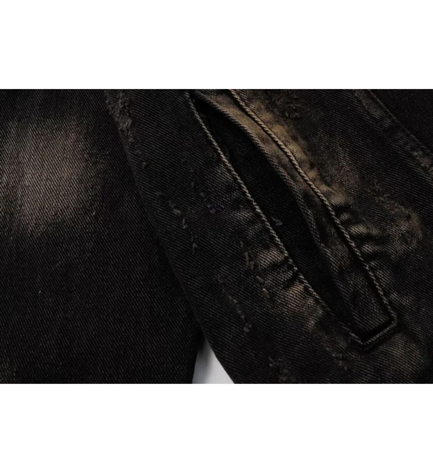 Balenciaga jacket black brown logo