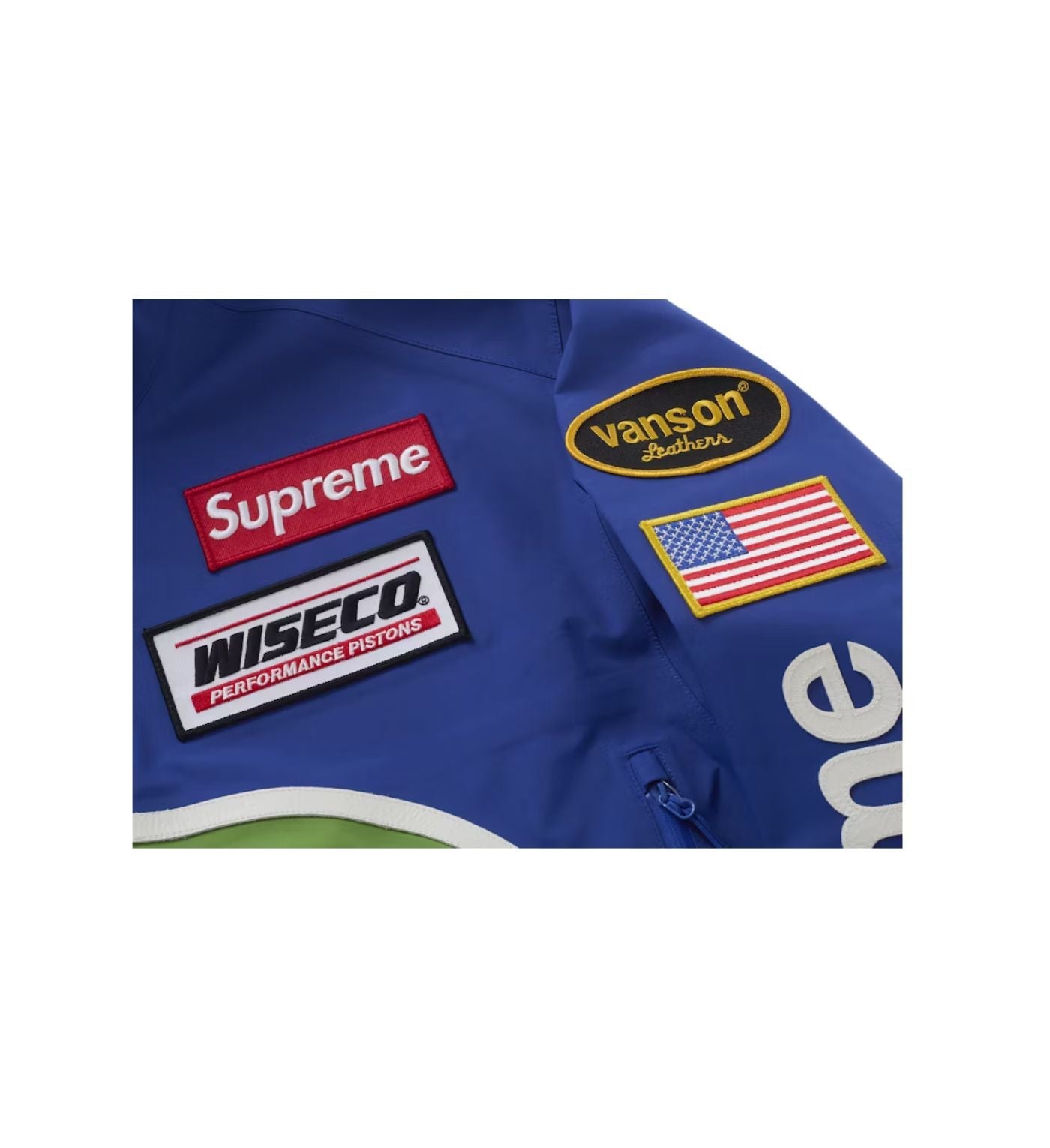 Supreme Vanson Leathers GORE-TEX Shell Jacket