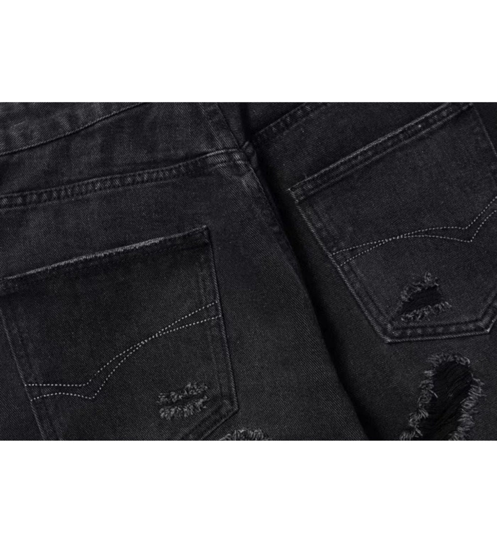 Balenciaga short jeans X Adidas