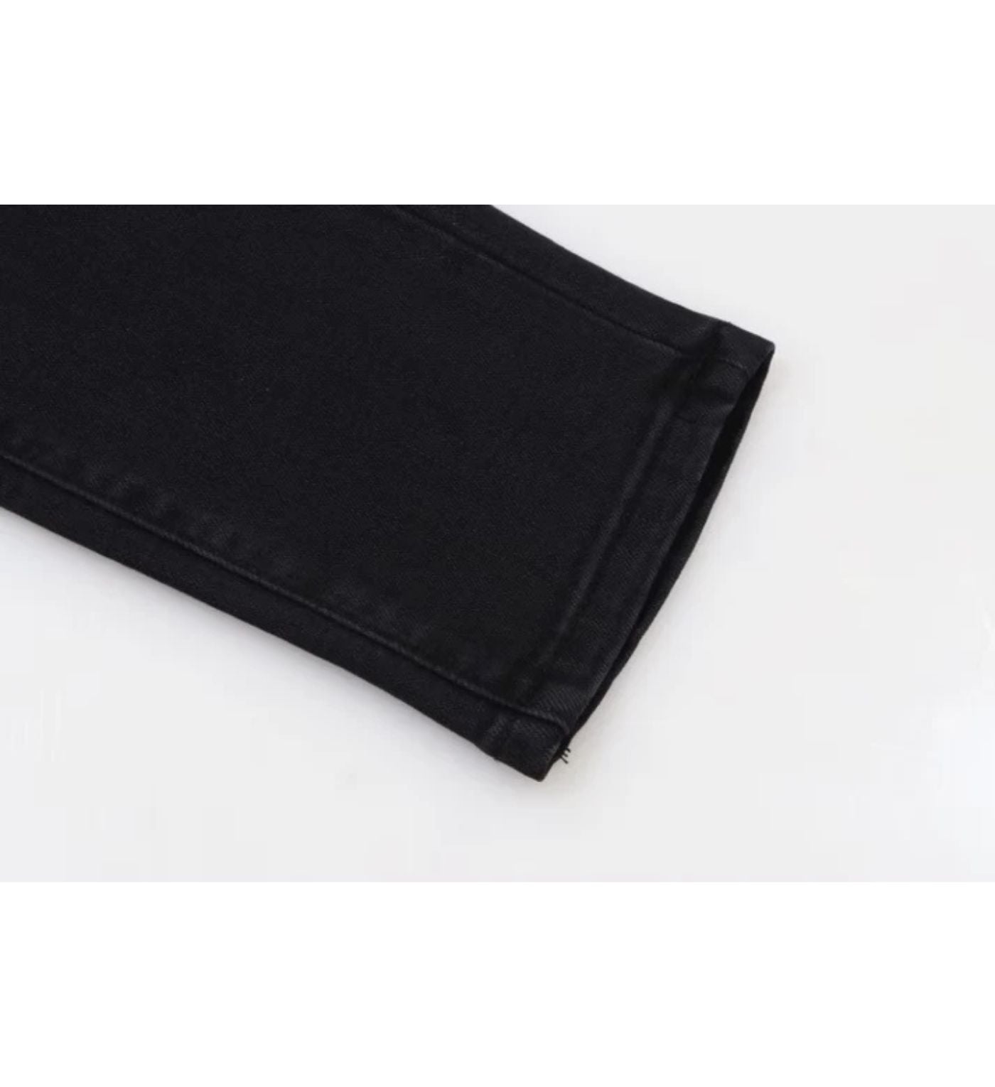 Balenciaga pants slim black logo