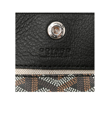 GOYARD  Goyardine Reversible Mini Anjou Black