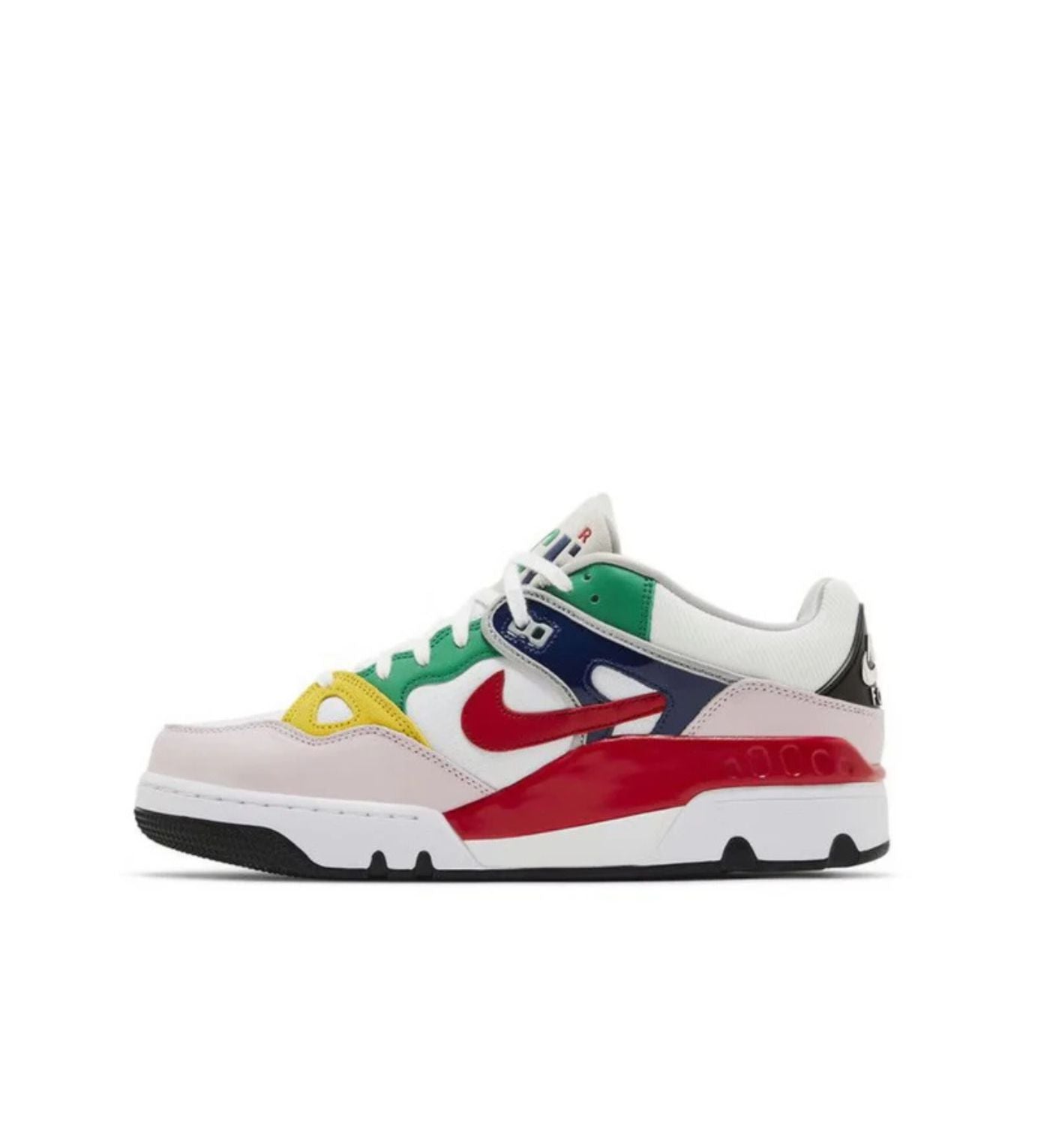 Nigo x Air Force 3 Low SP 'White Multi-Color'