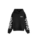 AMIRI Stacked Bones Hoodie Black/White