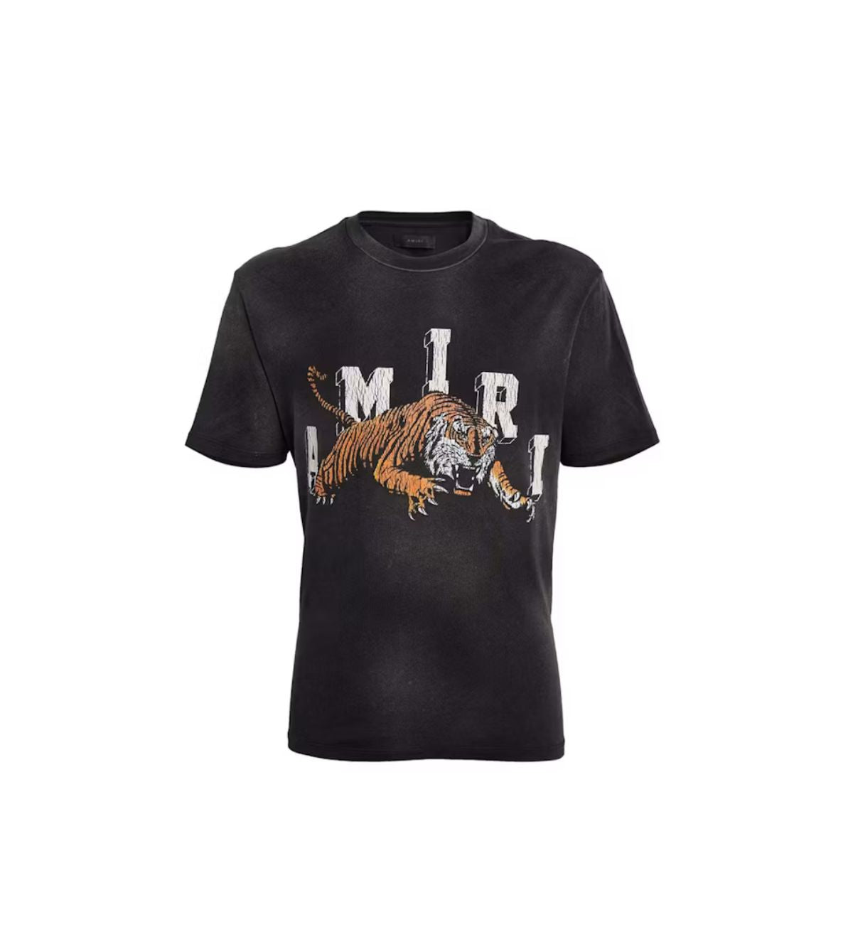 AMIRI Vintage Tiger Tee Black