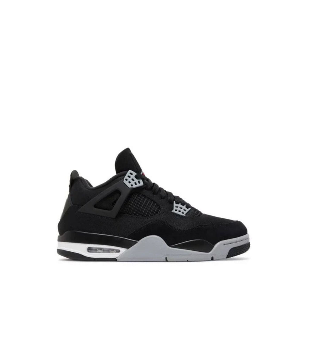 Air Jordan 4 Retro SE 'Black Canvas'