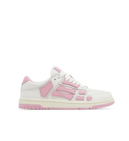 Amiri Wmns Skel Top Low 'White Pink'