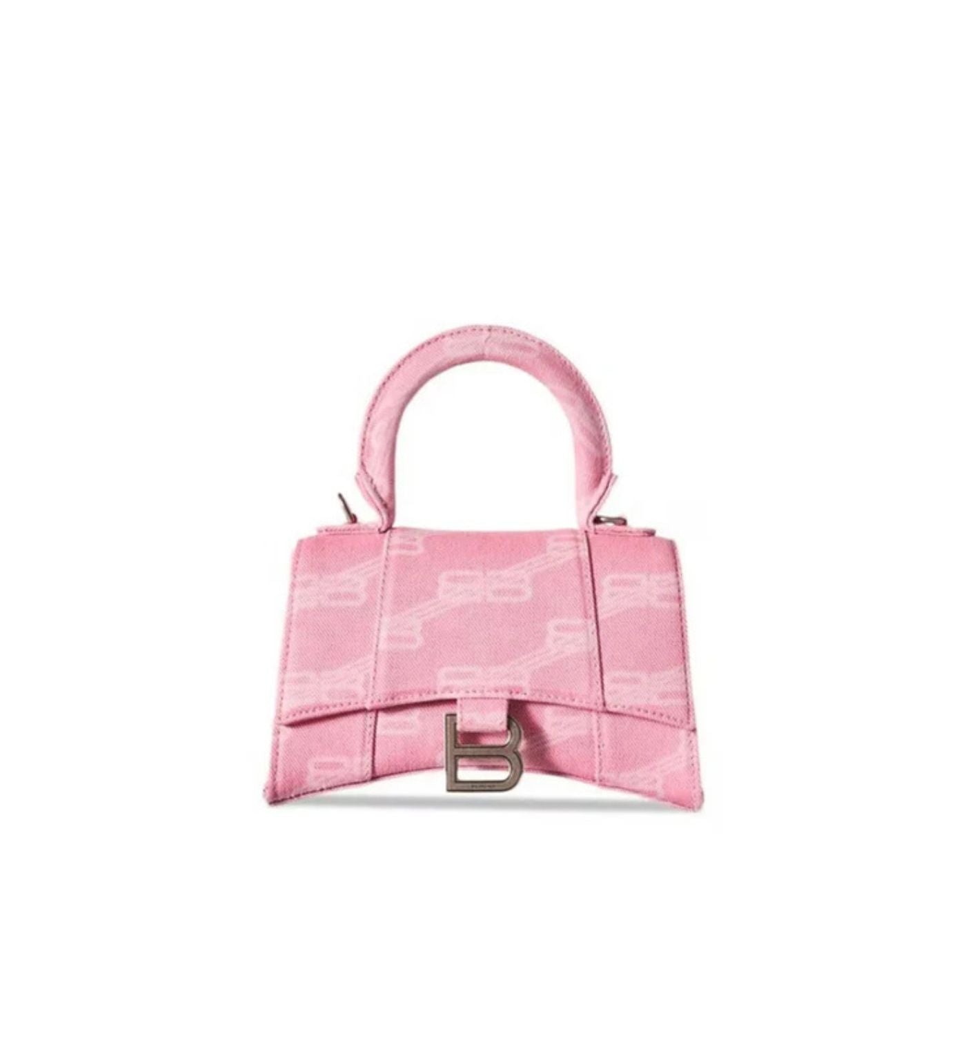 Balenciaga Hourglass XS Top Handle Bag 'Sweet Pink'