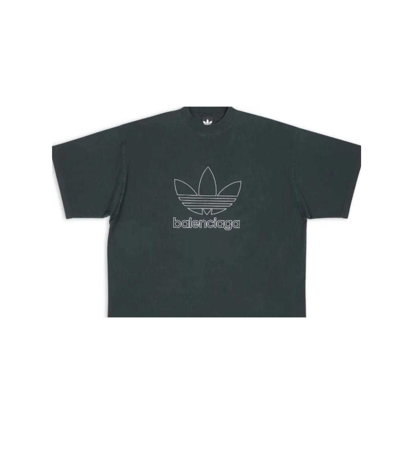 Balenciaga x adidas T-Shirt Oversized Green